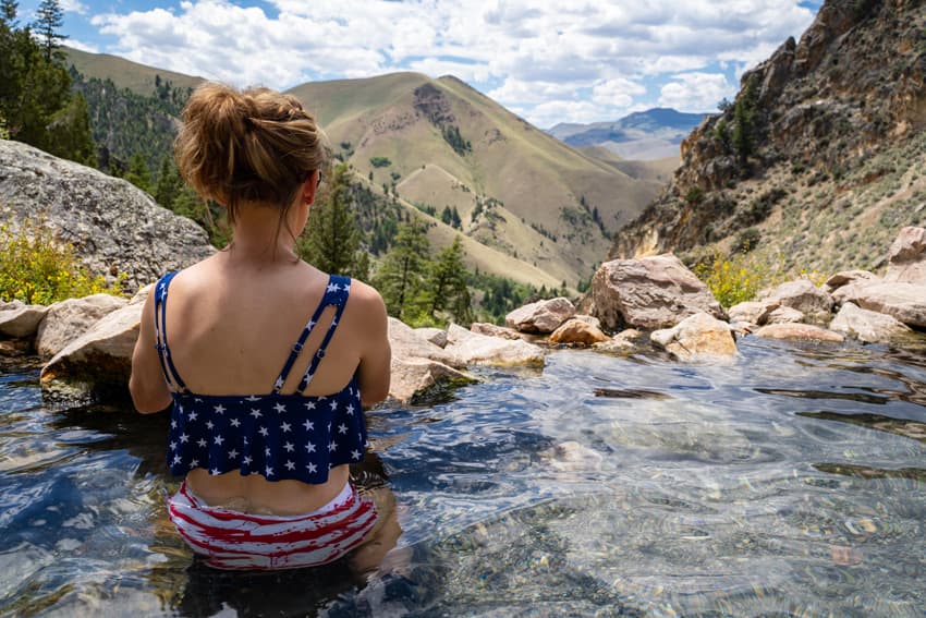 Goldbug Hot Springs