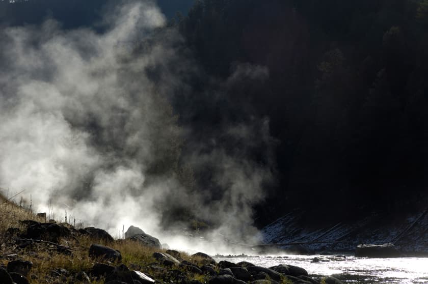 Sunbeam Hot Springs